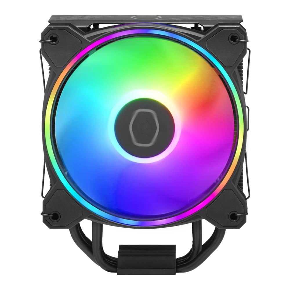 พัดลมระบายความร้อนซีพียู Cooler Master CPU Air Cooler Hyper 212 Halo Black