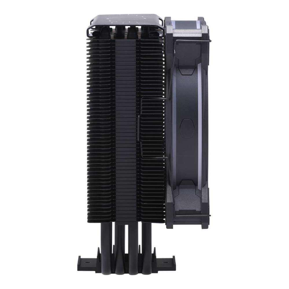 พัดลมระบายความร้อนซีพียู Cooler Master CPU Air Cooler Hyper 212 Halo Black