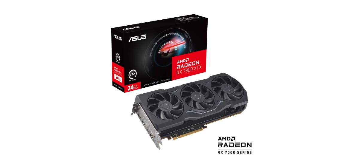 การ์ดจอ Asus Vga Radeon Rx 7900 Xtx 24gb Gddr6 384 Bit