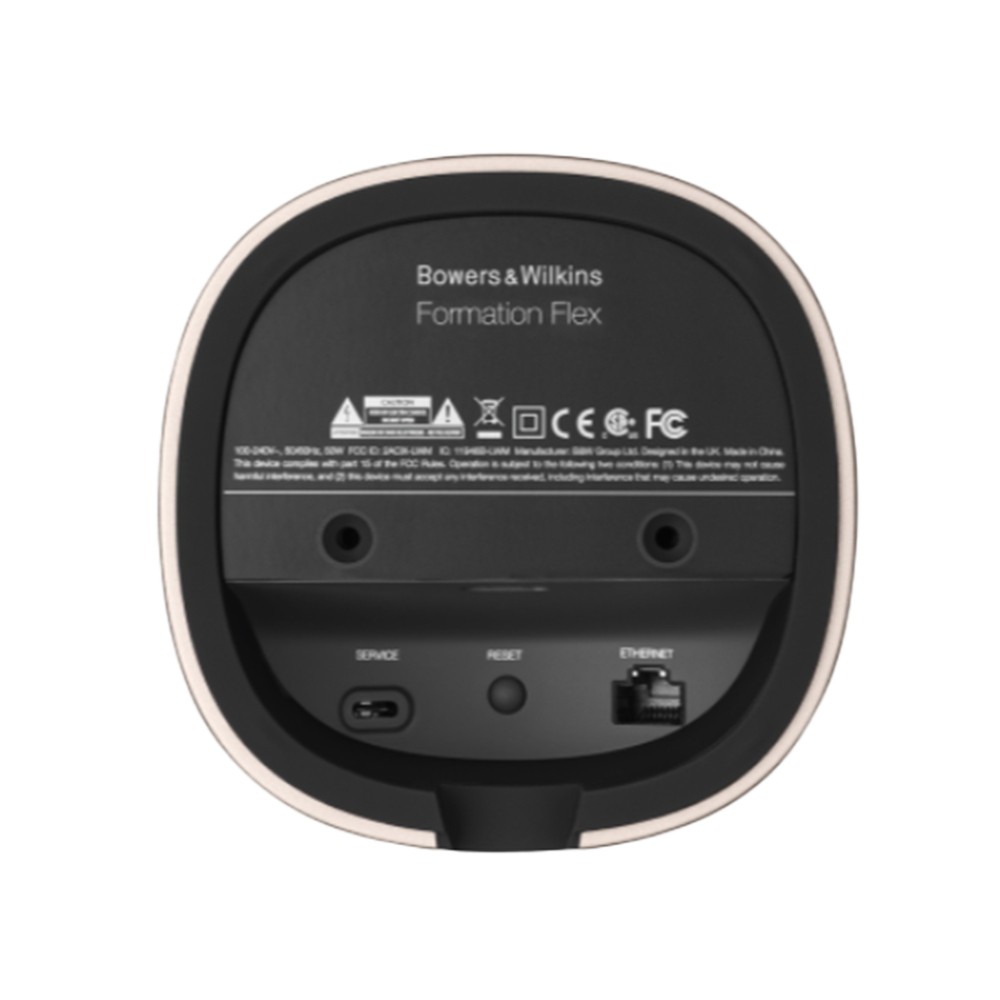 ลำโพง B&W Speaker Formation Flex Black