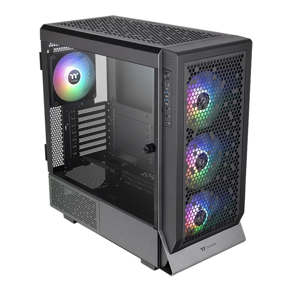 เคสคอมพิวเตอร์ THERMALTAKE Computer Case Ceres 500 TG ARGB Black