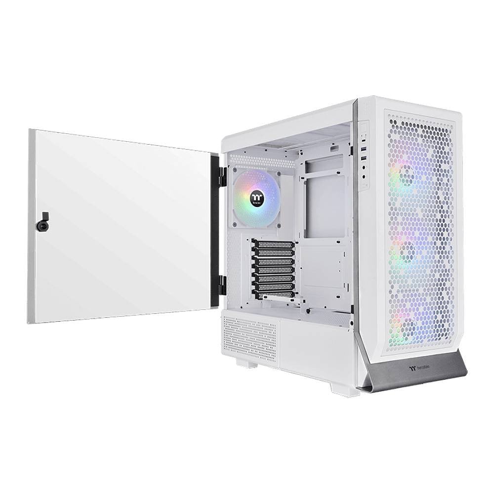 เคสคอมพิวเตอร์ THERMALTAKE Computer Case Ceres 500 TG ARGB Snow