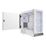 เคสคอมพิวเตอร์ THERMALTAKE Computer Case Ceres 500 TG ARGB Snow