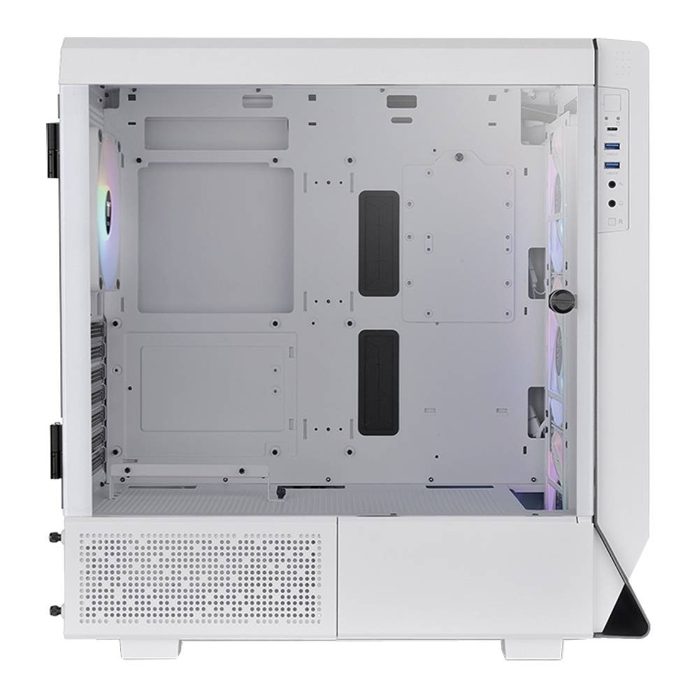 เคสคอมพิวเตอร์ THERMALTAKE Computer Case Ceres 500 TG ARGB Snow