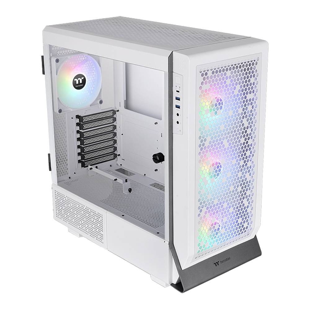เคสคอมพิวเตอร์ THERMALTAKE Computer Case Ceres 500 TG ARGB Snow
