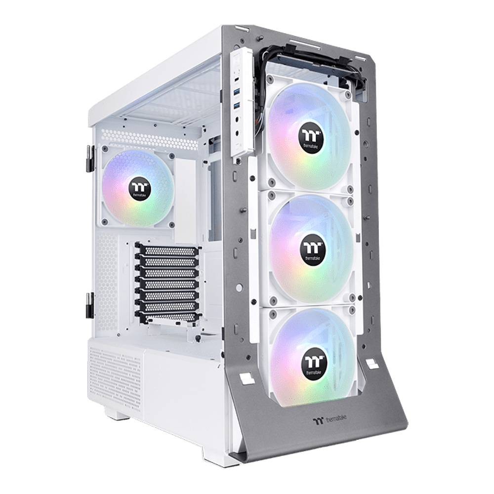 เคสคอมพิวเตอร์ THERMALTAKE Computer Case Ceres 500 TG ARGB Snow