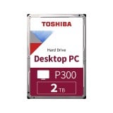 ฮาร์ดดิสก์ Toshiba HDD PC P300 2TB 7200RPM SATA lll (6GB) 256MB - 3 Year