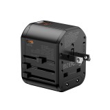 หัวแปลงปลั๊กไฟ Veger Universal Adapter (VA-INT01) Black