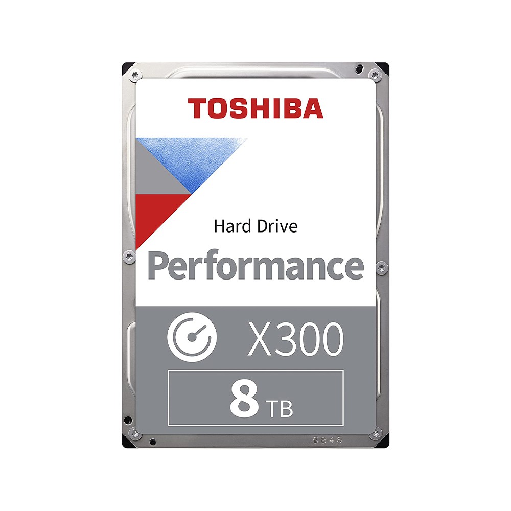 ฮาร์ดดิสก์ Toshiba HDD 8TB 7200rpm 256MB X300 - 3 Year