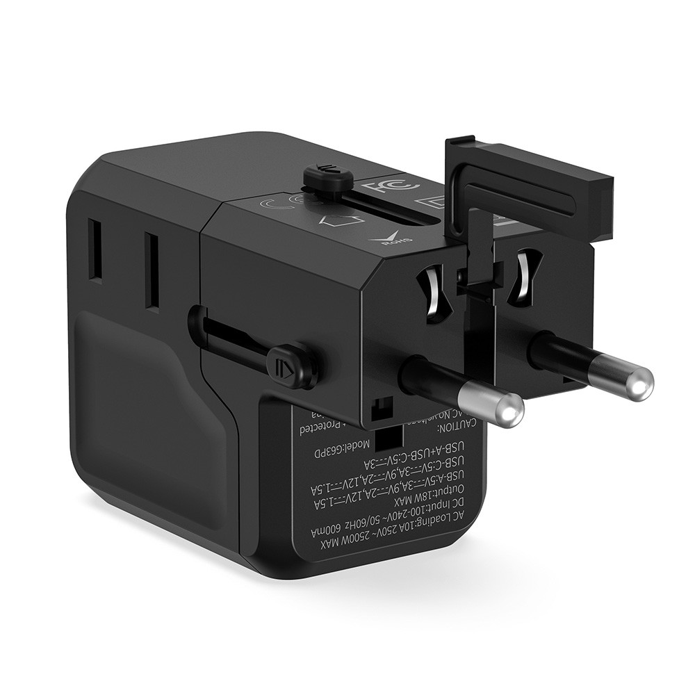  veger universal adapter va int02 black
