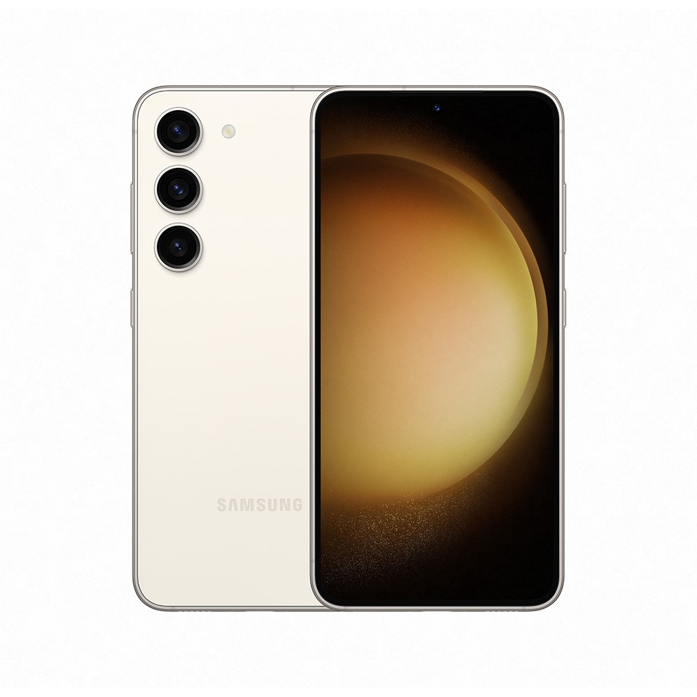 สมาร์ทโฟน Samsung Galaxy S23 (8+256) Cream (5G)