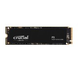 การ์ดเอสเอสดี Crucial SSD P3 500GB M.2 PCIe/NVMe R3500MB/s W1900MB/s -3 Year