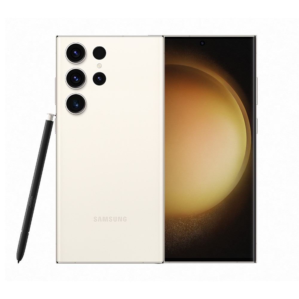 สมาร์ทโฟน Samsung Galaxy S23 Ultra (12+512) Cream (5G)