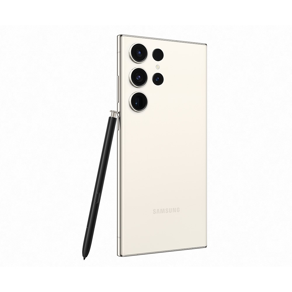 สมาร์ทโฟน Samsung Galaxy S23 Ultra (12+512) Cream (5G) มาพร้อม