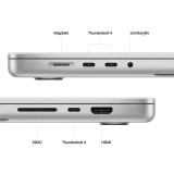 Apple MacBook Pro 16 : M2 Pro chip 12C CPU/19C GPU/16GB/512GB - Silver (2023)