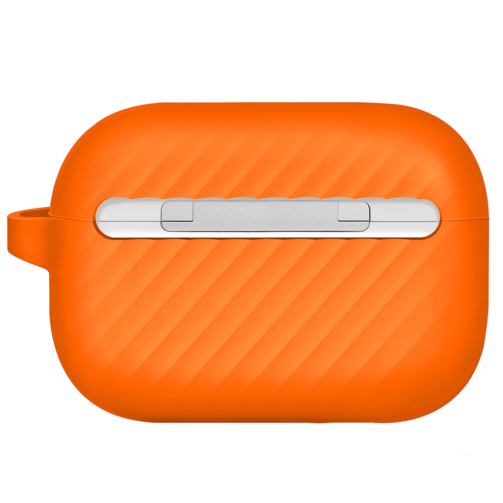 airpods-pro-2-uniq-vencer-silicone-hang-case-orange