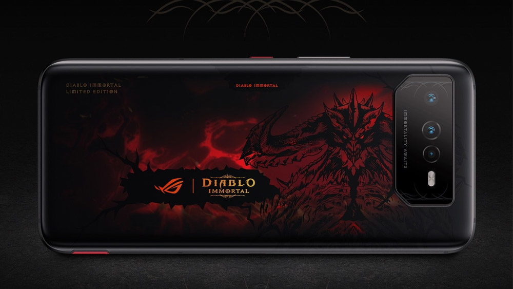 สมาร์ทโฟน Asus ROG Phone 6 Diablo Immortal Edition (16+512GB) 5G