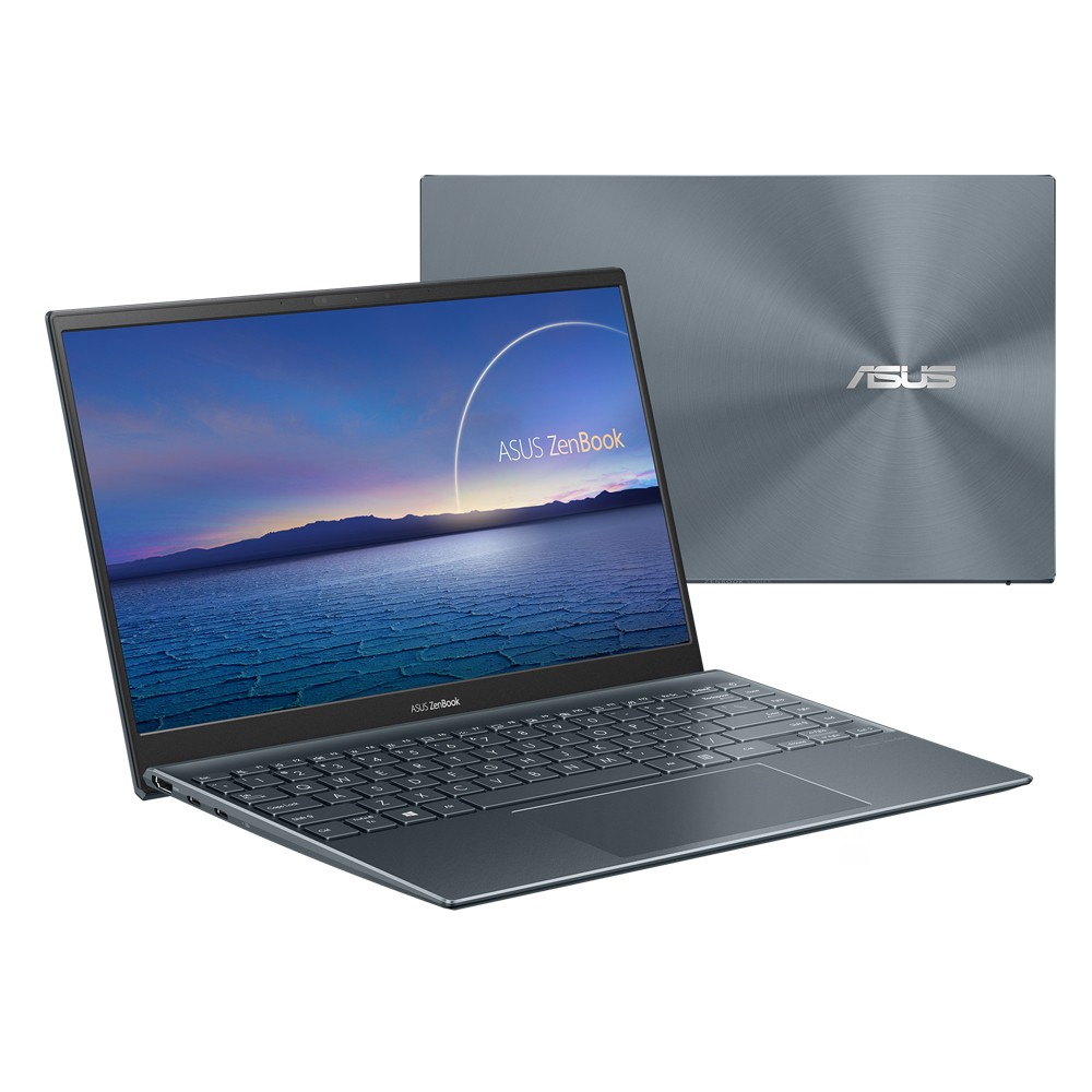โน๊ตบุ๊ค Asus Zenbook 14 UM425IA-AM107TS Grey (A)