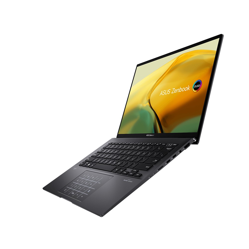 โน๊ตบุ๊คบางเบา Asus Zenbook 14 OLED UM3402YA-KM537WS Black