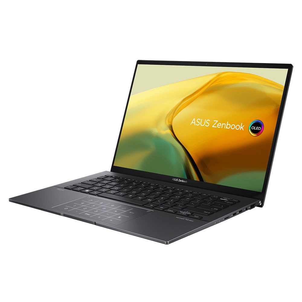 โน๊ตบุ๊คบางเบา Asus Zenbook 14 OLED UM3402YA-KM537WS Black