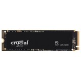 การ์ดเอสเอสดี Crucial SSD P3 1TB M.2 PCIe/NVMe R3500MB/s W3000MB/s - 3 Year