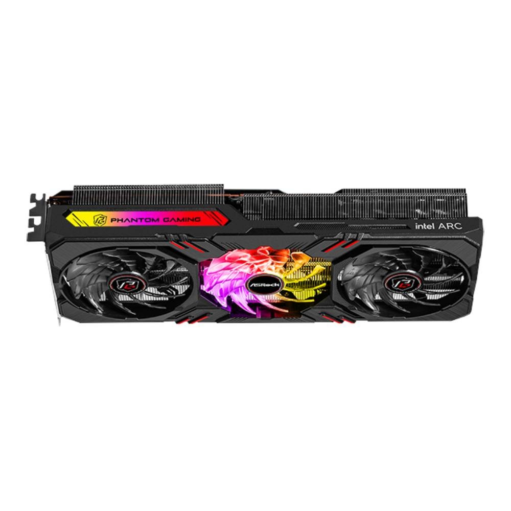 การ์ดจอ ASRock Intel ARC A770 Phantom Gaming D OC 8GB GDDR6 256-bit