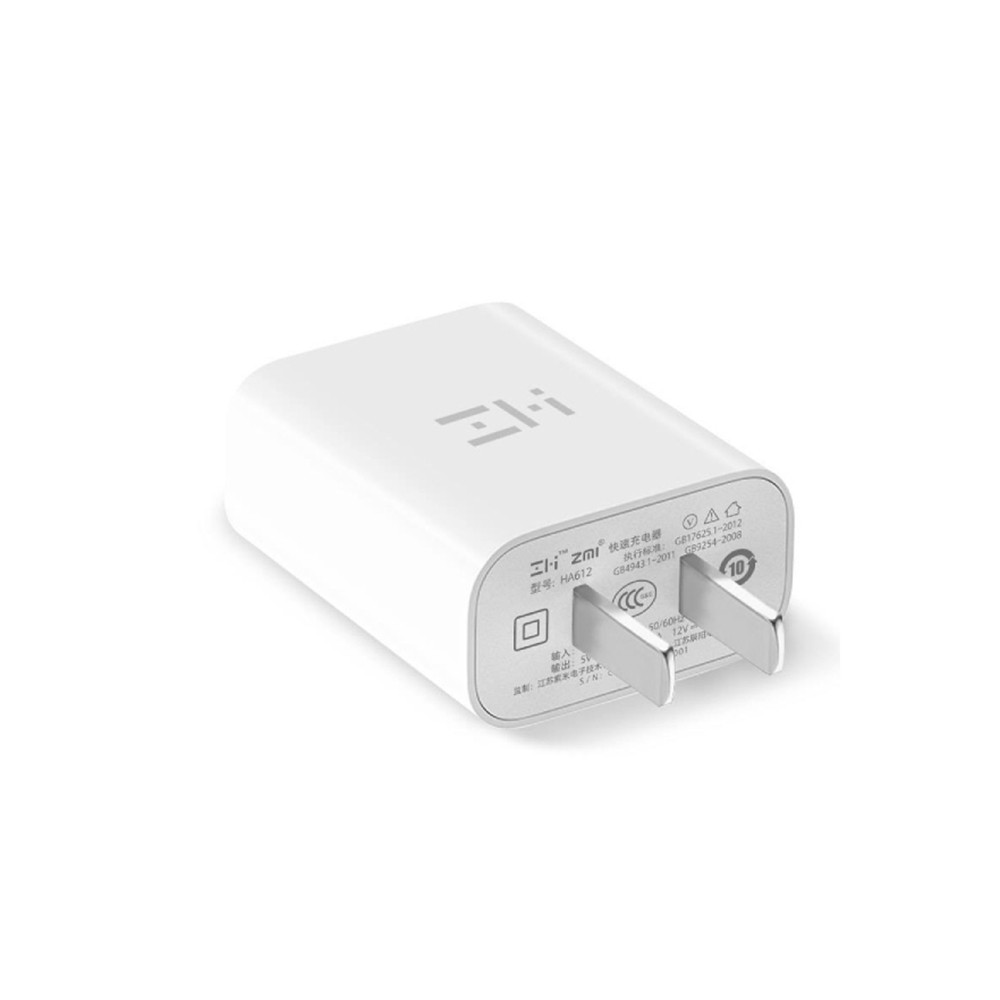 อะแดปเตอร์ ZMI 1 USB-A 18W White