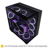เคสคอมพิวเตอร์ NZXT Computer Case H9 ELITE BLACK : CM-H91EB-01