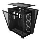 เคสคอมพิวเตอร์ NZXT Computer Case H9 ELITE BLACK : CM-H91EB-01