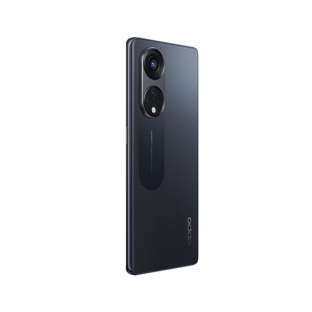 สมาร์ทโฟน OPPO Reno8 T (8+128) Midnight Black (5G)
