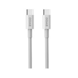 สายชาร์จ BWOO Type-C to Type-C PD 100W (BO-X199) White