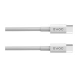 สายชาร์จ BWOO Type-C to Type-C PD 100W (BO-X199) White