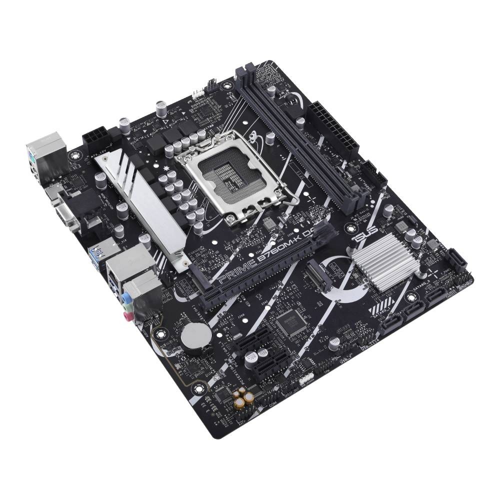 เมนบอร์ด ASUS Mainboard PRIME B760M-K D4 LGA-1700