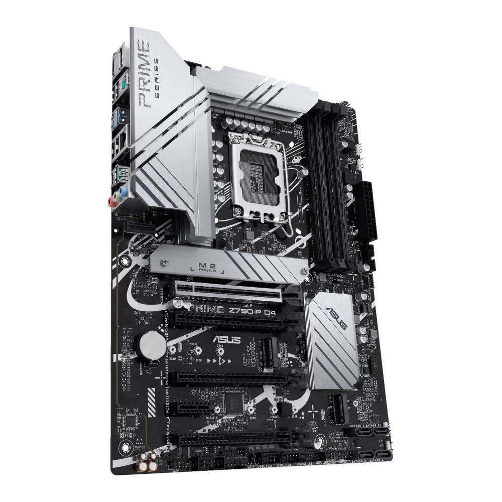 เมนบอร์ด Asus Mainboard PRIME Z790-P D4-CSM DDR4 LGA-1700