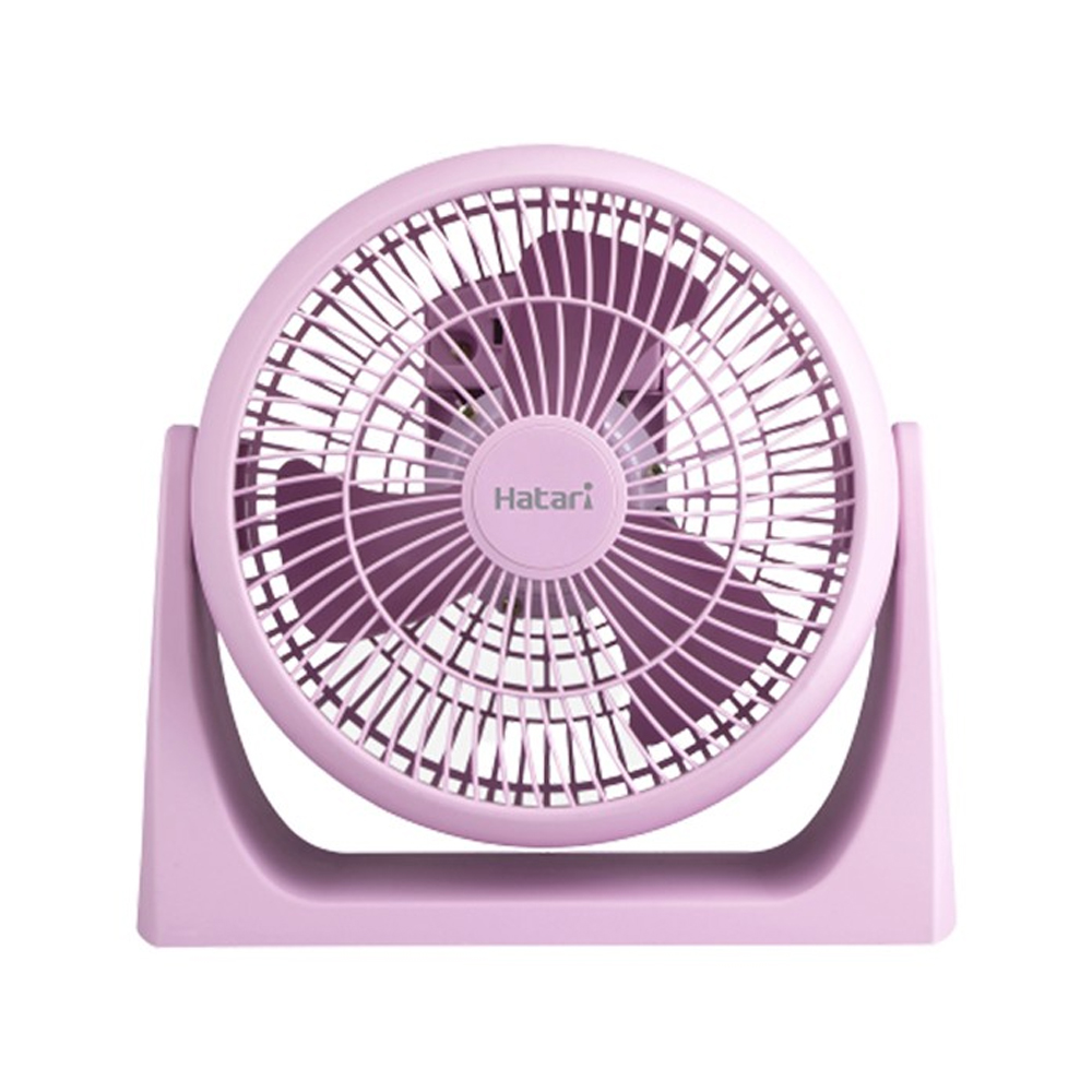 พัดลมตั้งโต๊ะ 8 นิ้ว HATARI รุ่น HT-PS20M1 Pink
