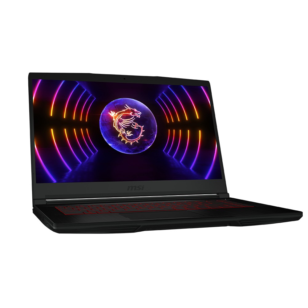 โน๊ตบุ๊ค MSI Thin GF63 12VE-046TH Black