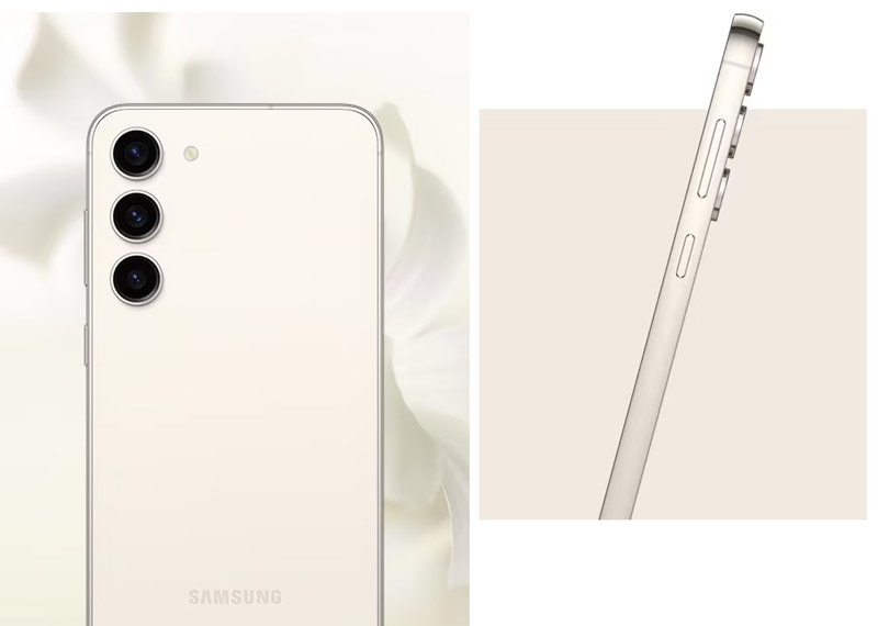 สมาร์ทโฟน Samsung Galaxy S23+ (8+512) Cream (5G)