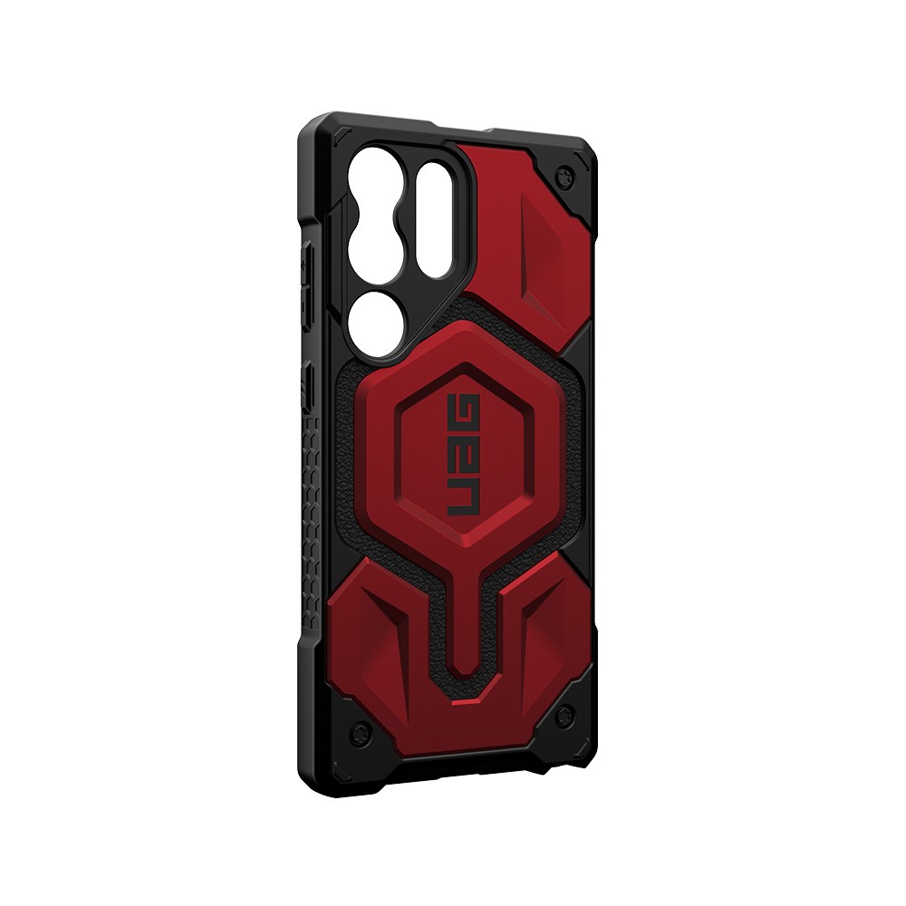 เคสซัมซุง UAG Case Monarch Pro Crimson for Galaxy S23 Ultra