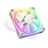 พัดลมคอม NZXT FAN F120 120mm (1x120mm) RGB DUO White : RF-D12SF-W1