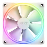 พัดลมคอม NZXT FAN F120 120mm (3x120mm) RGB DUO White : RF-D12TF-W1