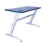 โต๊ะเกมมิ่ง Tengu Gaming Desk Sasaki Black White