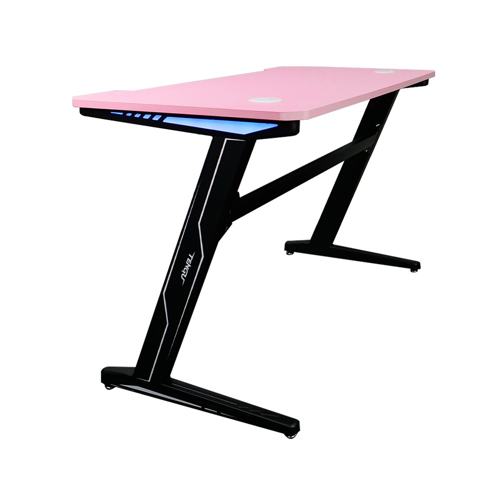 โต๊ะเกมมิ่ง Tengu Gaming Desk Sasaki Black Pink