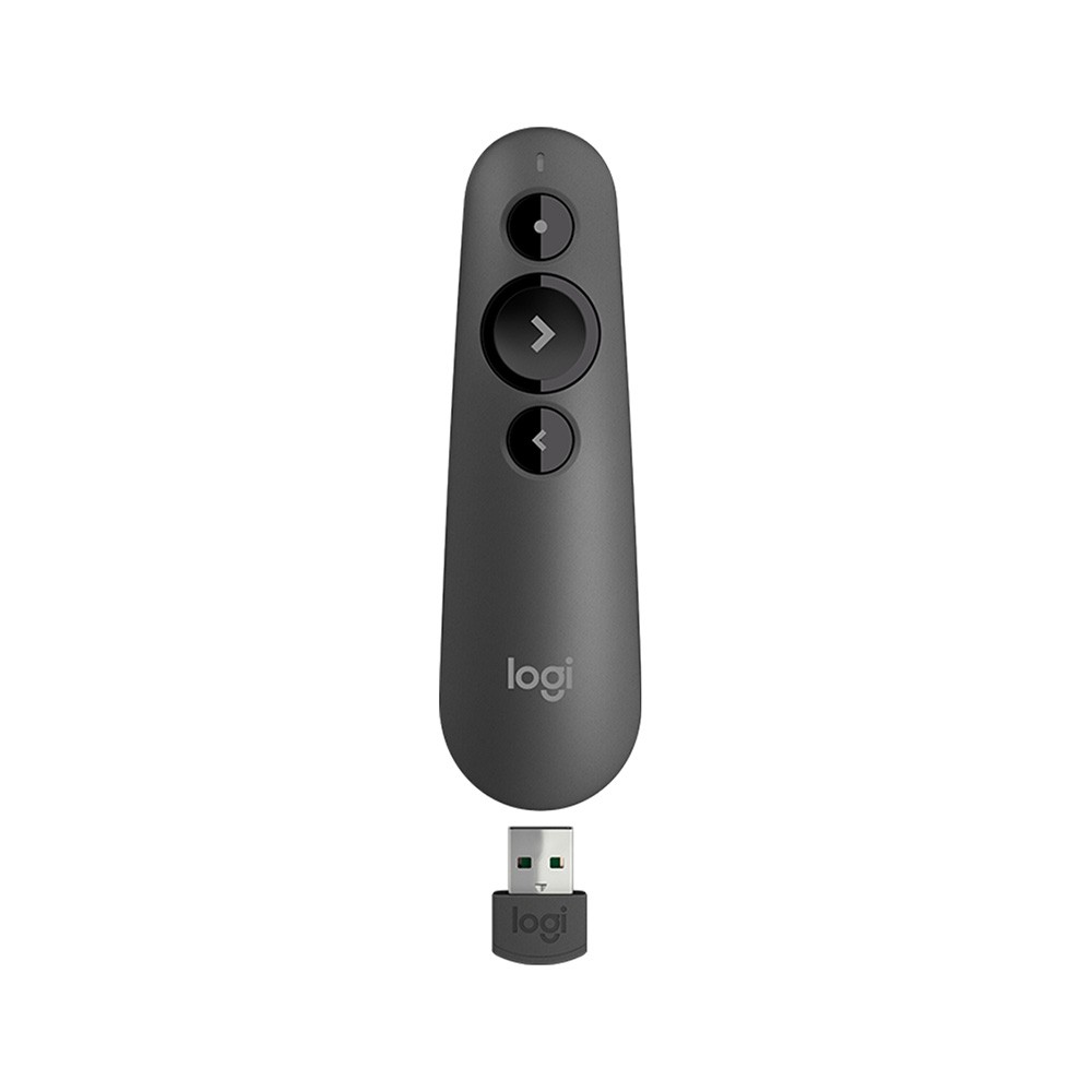 Logitech Presenter Cordless R500S Graphite