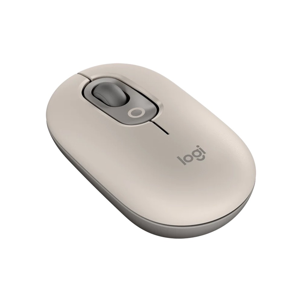 Logitech POP Mouse with Emoji เมาส์ไร้สายพร้อมอิโมจิปรับแต่งได้
