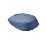 เมาส์ไร้สาย Logitech Wireless Mouse M171 Blue Gray