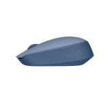 เมาส์ไร้สาย Logitech Wireless Mouse M171 Blue Gray