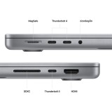 Apple MacBook Pro 14 : M2 Pro chip 12C CPU/19C GPU/16GB/1TB - Space Gray (2023) Eng-Keyboard