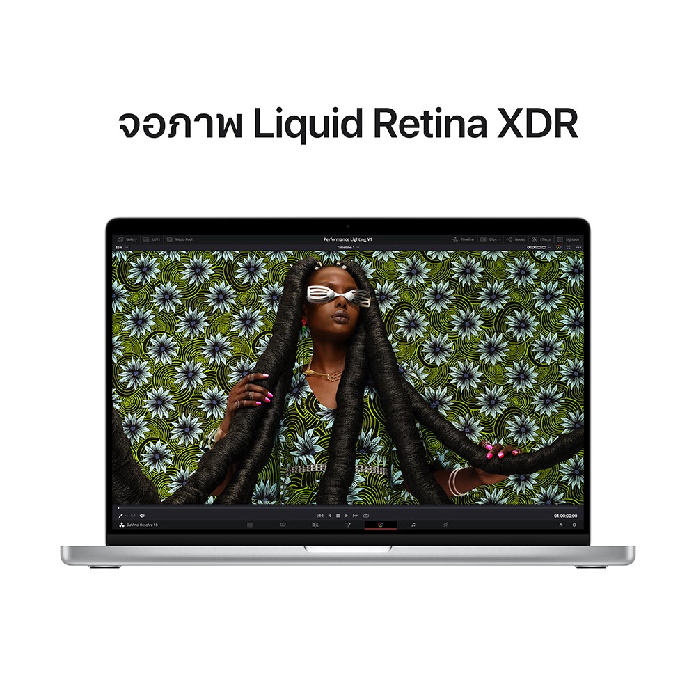Apple MacBook Pro 14 : M2 Max chip 12C CPU/30C GPU/32GB/1TB - Silver (2023) Eng-Keyboard