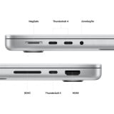 Apple MacBook Pro 14 : M2 Max chip 12C CPU/30C GPU/32GB/1TB - Silver (2023) Eng-Keyboard