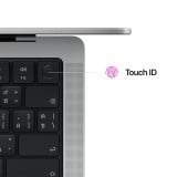 Apple MacBook Pro 14 : M2 Max chip 12C CPU/30C GPU/32GB/1TB - Silver (2023) Eng-Keyboard